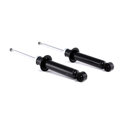 Image de TRW TWIN JGS227T Amortisseur Essieu avant Pression de gaz Système bitube Jambe suspension Goujon en haut, Bossage bas sans accessoires