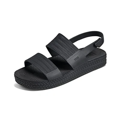 Image de Reef Femme Water Vista Tongues, Noir, 40 EU