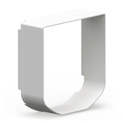 Image de Sure Petcare SureFlap Extension de tunnel pour chatière à micropuce, compatible avec Microchip Cat Flap et Connect, DualScan chat, accessoire d&#039;installation murale,