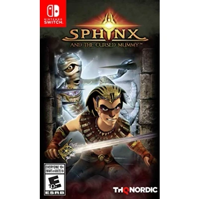Image de Sphinx and the Cursed Mummy Livre d’occasion Correct