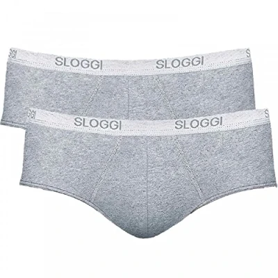 Image de Sloggi Homme Basic 2p Midi, Black Combination, 8 EU