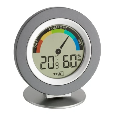 Image de TFA Dostmann 30.5019&quot; Cosy/Thermo Hygromètre Digital (10,4 x 10,4 (11,4) 20 (7,7) cm)