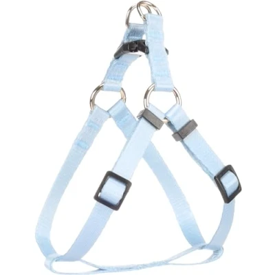 Image de Flamingo Harnais Chien Step&amp;Go Noekie Bleu XS pour Réglable en continu avec Boucle à clic Anti Traction A: 20 35cm B: x 10mm 1mm