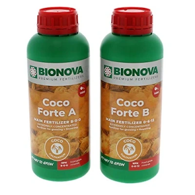Image de Engrais Coco Forte A+B 2x 1L Bio Nova