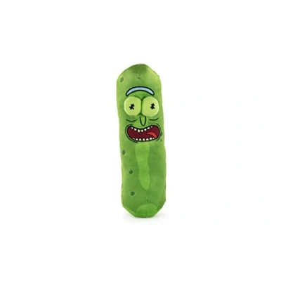 Image de Play by Does Not Apply 8425611392603 Peluche Pickle Rick &amp; Morty Soft 32 cm Multicolore Taille Unique