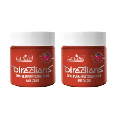 Image de 2 X La Riche Directions Coloration Semi Permanente 100 ml (Tangerine)