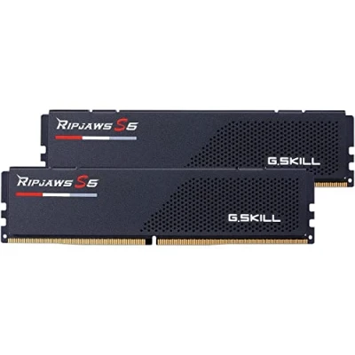 Image de G.Skill Ripjaws F5 6000J3238G32GX2 RS5K module de mémoire 64 Go 2 x 32 DDR5 6000 MHz Neuf