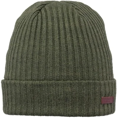Image de Barts Homme Wilbert Turnup Casquette d 39 hiver, ARMY, Taille unique EU