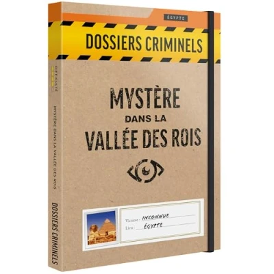 Image de Dossier criminel : Mystère dans la vallée des Rois Asmodee