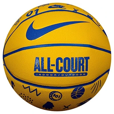 Image de Nike Mixte basketballs, Jaune, 7 EU