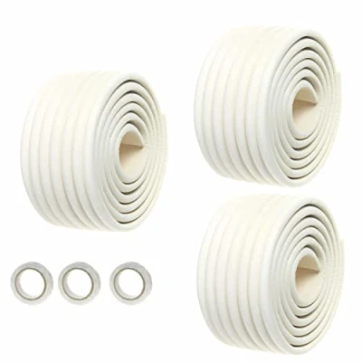 Image de HIMRY Universel Rouleau de Mousse, 600cm x 80mm, Epaissir Mousse Antichoc sécurité pour bébé Kits, Enfants Anti Crash, Tout Usage Protecteur. 3x2m, Off Blanc, KXD7002