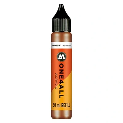 Image de Recharge Molotow Refill One4All Pour marqueur permanent 30 ml noisette