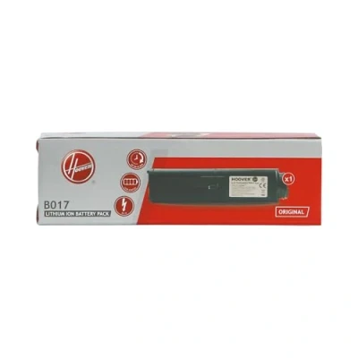 Image de Hoover B017 Batterie au Lithium pour Aspirateur, Rechargeable, d&#039;Origine, compatible avec les aspirateurs à main H Handy700. Doublez l&#039;autonomie de votre aspirateur