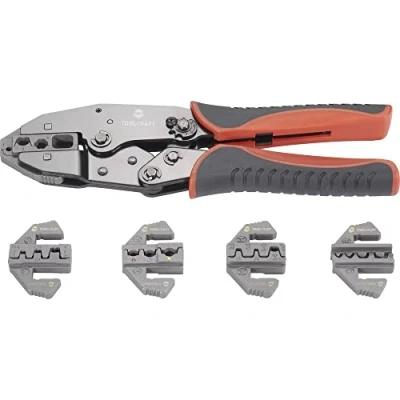 Image de Set pince + profils à sertir 6 pièces TOOLCRAFT
