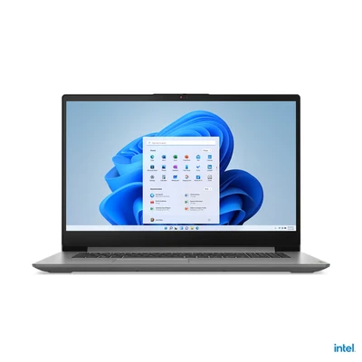Image de Lenovo IdeaPad 3 17IAU7 Intel® Core™ i5 1235U Ordinateur portable 43,9 cm (17.3 ) Full HD 8 Go DDR4 SDRAM 512 SSD Wi Fi 6 (802.11ax) Windows 11 Home Allemand Gris Neuf