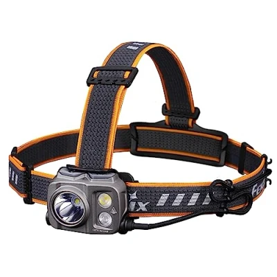 Image de FENIX HP25R V2.0, 21700 Lampe frontale alimentée en plein air, travail, recherche et sauvetage, blanc, rouge