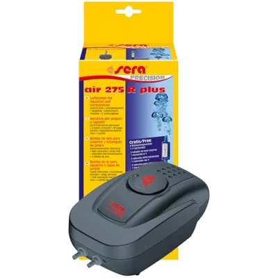 Image de sera P18035 air 275 R plus pompe à pour aquariums de petite et moyenne taille commande électronique