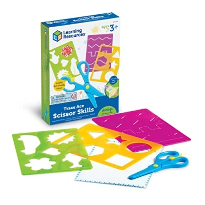 Image de Learning Resources Kit pour tracer et découper