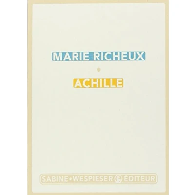 Image de Achille Livre d’occasion Très bon