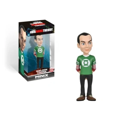Image de MINIX TV Series #144 The Big Bang Theory Sheldon Cooper Figurine à Collectionner 12 cm