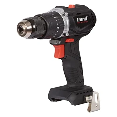 Image de Trend Perceuse combinée sans fil 18 V balais (outil seul), T18S/CDB