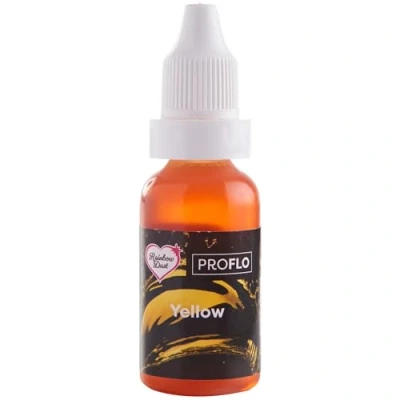 Image de Colorant Liquide Airbrush Jaune 16ml