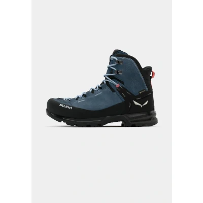Image de Salewa Femme MTN Trainer 2 Mid GTX Chaussures, Bleu, UK 4