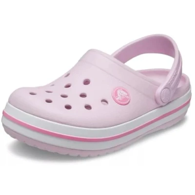 Image de Crocs Crocband Clog T Mixte enfant Sabots, Ballerina Pink, 20/21 EU
