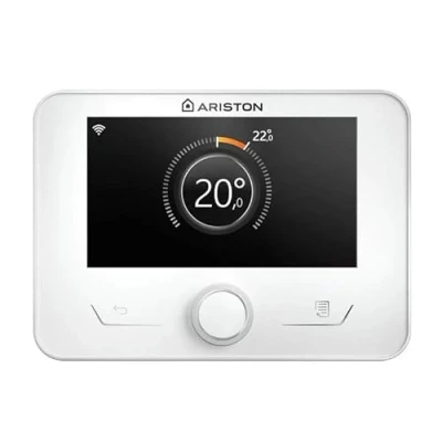 Image de Ariston SENSYS HD Gestionnaire de système modulant avec fils Blanc 3319467