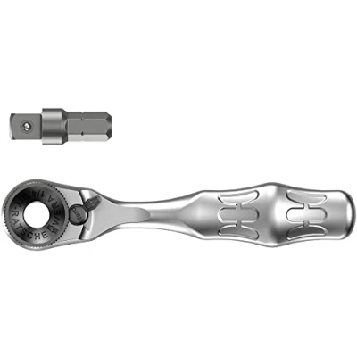 Image de Embouts pour clé à cliquet WERA 8001 A 6,3 mm (1/4&quot;) Métal 25