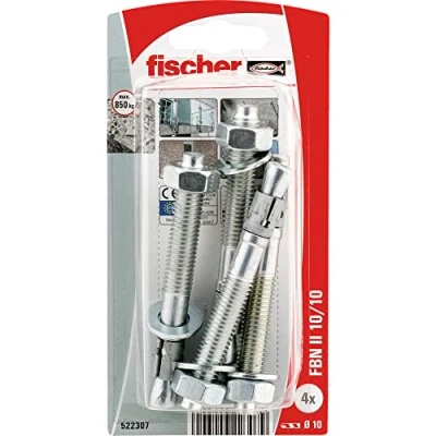 Image de FISCHER FIXATION GOUJONS FBN II 10/10 /4K NV
