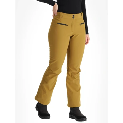 Image de Helly Hansen W Bellissimo 2 Pantalon De Ski En Softshell Femmes (Taille : S/36, Brun)