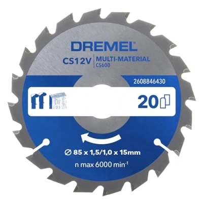Image de Dremel CS600 Multi Material Circular Saw Blade