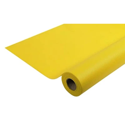 Image de Pro Nappe Réf R782525I jetable en non tissé spunbond Rouleau de 25 M long X 1,20 large Couleur bleu ciel Matière indéchirable, déperlante et essuyable
