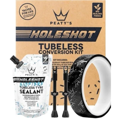 Image de Peaty&#039;s Kit de Conversion Roue tubeless Unisexe, Noir, 21mm