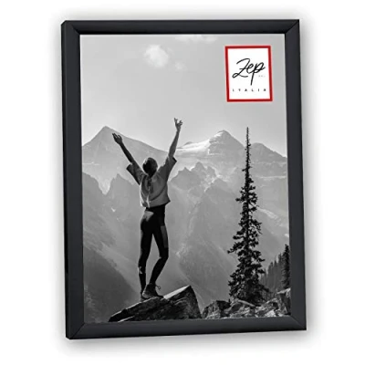 Image de Zep KB3 Collection Basic Cadre Photo Résine Noir 15 x 20 cm