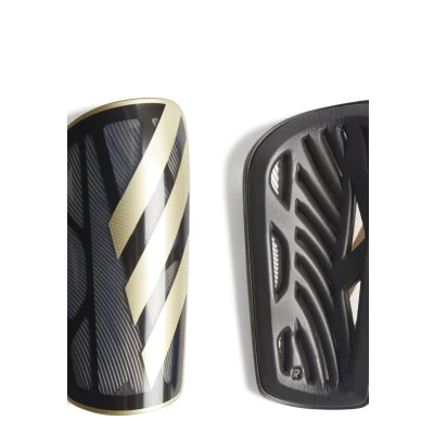 Image de adidas Performance Protègetibias Black gold metallic white, Taille: 175 185, white