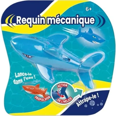 Image de Jouet WDK PARTNER A2300849 KQ161541 Requin mécanique Pour enfant de 6 ans et plus