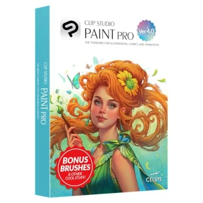 Image de CLIP STUDIO PAINT PRO Version 4 Licence perpétuelle pour Windows et macOS
