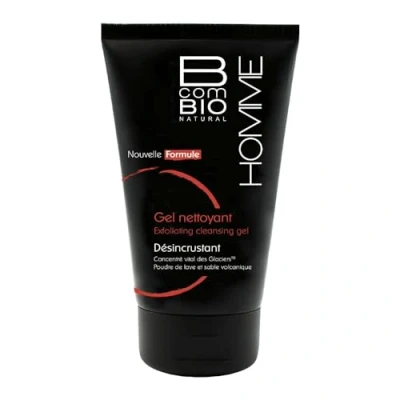Image de B COM BIO Organic Homme Gel nettoyant désincrustant