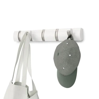 Image de Patères Design FLIP Blanc UMBRA