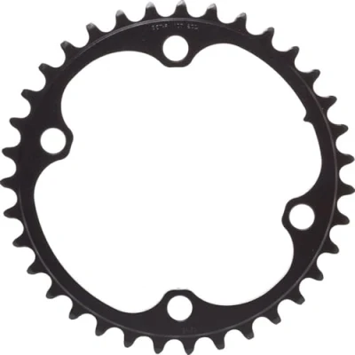 Image de SRAM Route 107Bcd 2X12 Force Chainring Unisex Adult, Explosion Noir, 35t