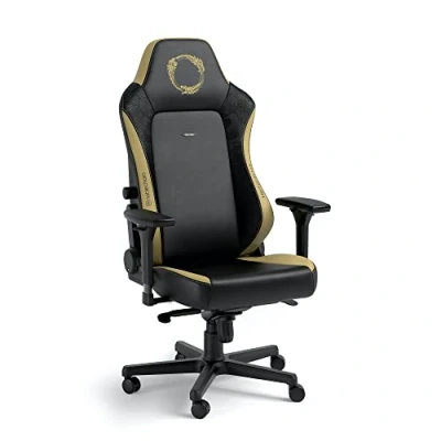 Image de noblechairs HERO Siège de jeu sur PC rembourré Noir Neuf
