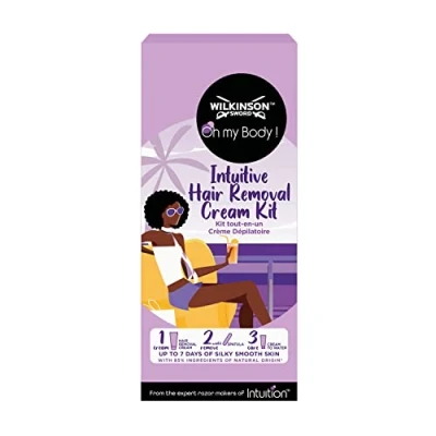 Image de Intuition by Wilkinson Sword Oh my Body Kit tout en un Crème Dépilatoire