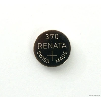 Image de Renata SR920SW 370 Pile Bouton au Lithium fabriquée en Suisse