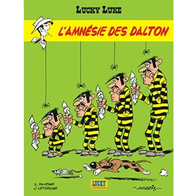 Image de Lucky Luke, tome 29 : L&#039;Amnésie des Dalton Livre d’occasion Très bon