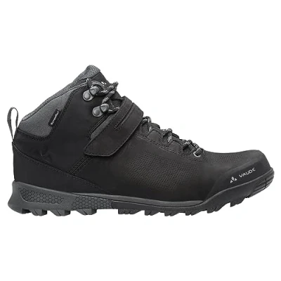 Image de VAUDE Mixte Am Tsali Mid STX Chaussures de VTT, Phantom Noir, 36 EU