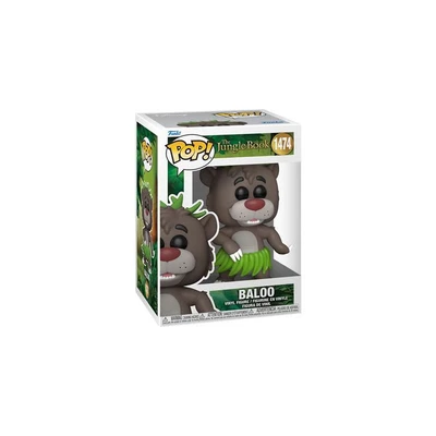 Image de Figurine Funko Pop Disney The Jungle Book S2 Baloo Neuf