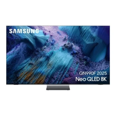 Image de Samsung TV AI Neo QLED 85 QN990F 2025, 8K, Mini LED sans reflet, Boîtier fil One Connect32 Neuf