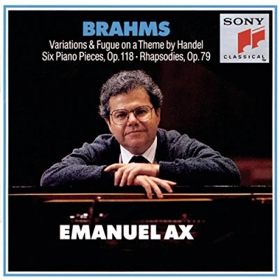 Image de Brahms: Variations &amp; Fugue on a Theme by Handel